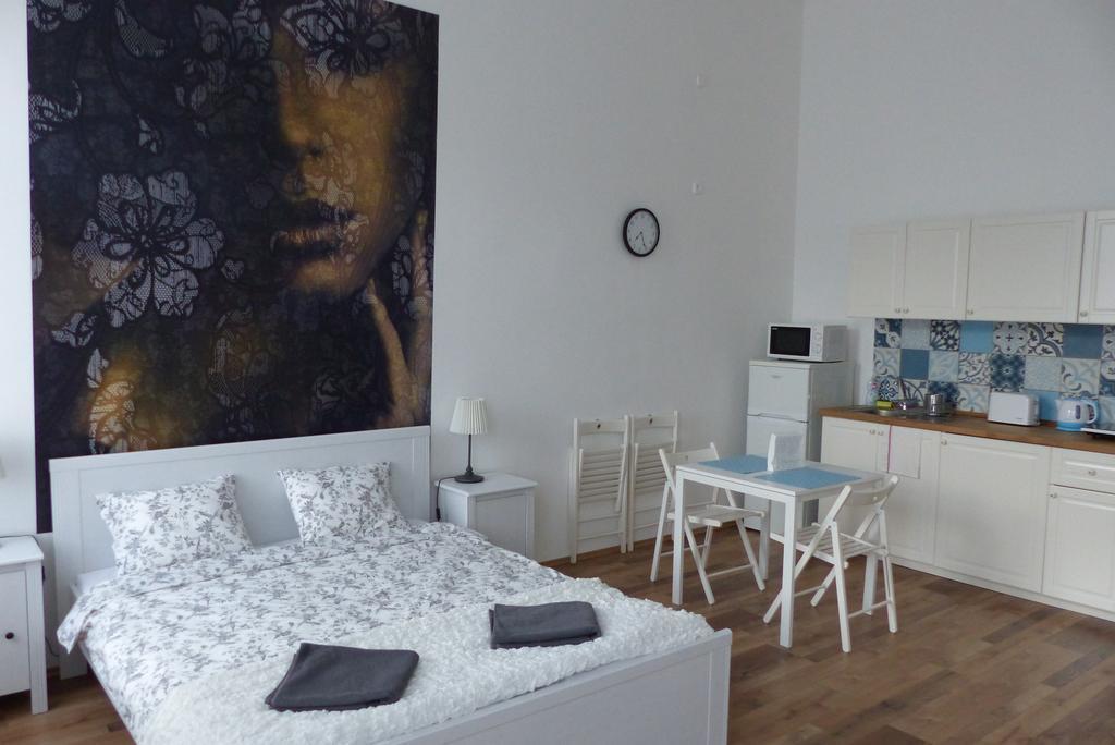 Frankel Apartman Otel Budapeşte Dış mekan fotoğraf