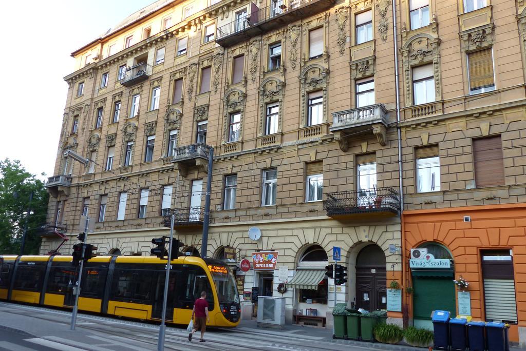 Frankel Apartman Otel Budapeşte Dış mekan fotoğraf